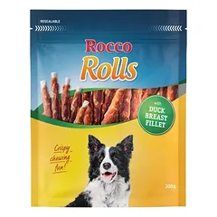 Rocco Rolls skanėstai šunims 200 g / ekonominė pakuotė % — 5 nuotrauka