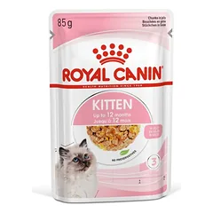 Royal Canin Kitten Instinctive in Jelly konservai kačiukams 85g.