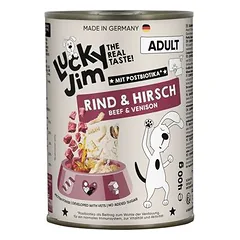 Lucky Jim Adult drėgnas maistas šunims 6 x 400 g — 3 nuotrauka