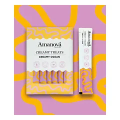 Amanova Cat Creamy Treats Creamy Ocean 6x15 g