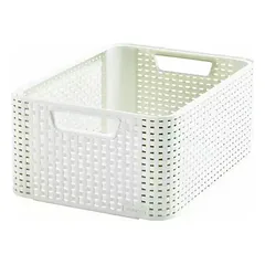 Curver Rattan Style Basket M  photo