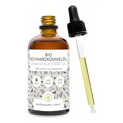 Wolfsbacher Natur Bio-Schwarzkümmelöl