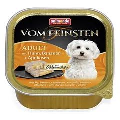 Animonda Dog Vom Feinsten Schlemmerkern 22 x 150 g, Mažiems 5–10 kg — 3 nuotrauka