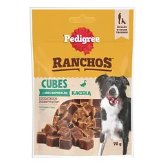 PEDIGREE Ranchos Cubes 70 g papildoma maisto produktas su antis suaugusiems šunims