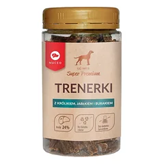 MACED skanėstai training su triušiena, obuoliais ir burokėliais 150 g