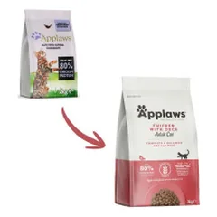 Applaws Adult Cat sausas pašaras su vištiena ir antiena katėms - Pet24