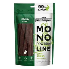 WIEJSKA ZAGRODA Monoproteiniai minkšti juostelės šunims Kriukis 100 g