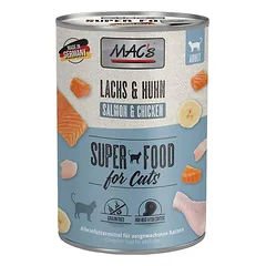 MAC´s Cat drėgnas maistas katėms, ekonominė pakuotė 24 x 400 g — 4 nuotrauka