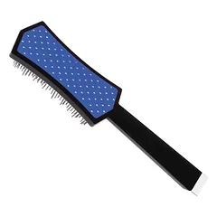 Iv San Bernard ACCESSORIES DISTRIKA „BRUSH”- BLUE
