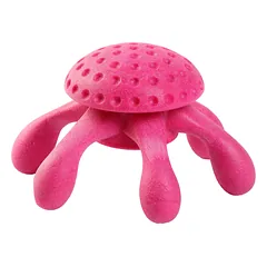 Kiwi Walker Let's Play Octopus - žaislas šunims, linksmas aštuonkojis, Niebieska / Mini — 2 nuotrauka
