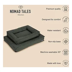 Nomad Tales Spirit lauko guolis šunims Forest Night, Dydis M: L 80 x B 60 x H 13 cm — 2 nuotrauka