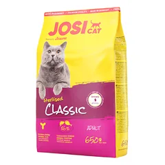 JOSERA JosiCat sterilised classic 650 g parduotuvėje bikuva.lt