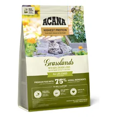 Acana Grasslands Cat sausas maistas katėms su paukštiena 1,8 kg