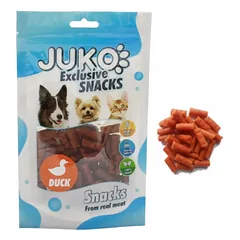 JUKO skanėstas antienos lazdelės su gliukozaminu ir chondroitinu, 70 g