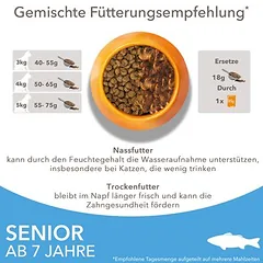 IAMS Advanced Nutrition Senior Cat 7+ su jūros žuvimi, sausas maistas katėms — 5 nuotrauka