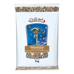 Classic Bird zylių pašaras SPEZIAL su daug žemės riešutų, 25kg — 3 nuotrauka