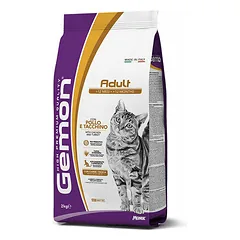 Gemon Cat Adult su vištiena ir kalakutiena, sausas maistas katėms 2 kg