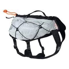 Non-stop dogwear Hunderucksack Trail Light Backpack glacier gray