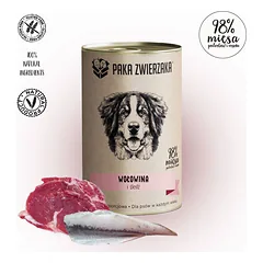 Paka Zwierzaka Jautiena ir silkė 400g