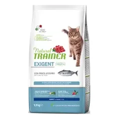 NATURAL TRAINER CAT EXIGENT with FISH