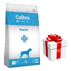 Calibra Veterinary Diets Dog Hepatic 2kg + Staigmena ŠUNIUI