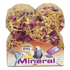 Quiko Mineralstein Flower