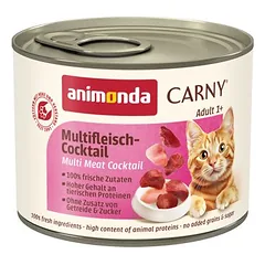 animonda Carny Adult 6 x 200 g, drėgnas maistas katėms — 2 nuotrauka