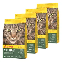 JOSERA NatureCat be grūdų 4x2 kg