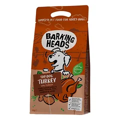 BARKING HEADS Top Dog Turkey Grain Free (Kalakutiena)