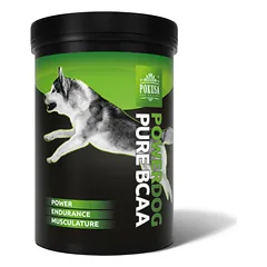 Pokusa PowerDog BCAA Pure - papildas sportinių ir darbinių šunų ištvermei ir atsparumui didinti
