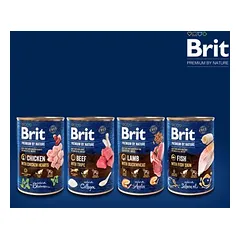Brit Premium by Nature 6 x 400 g, drėgnas maistas šunims — 3 nuotrauka