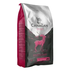 Canagan Country Game sausas maistas katėms