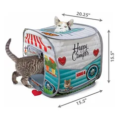 KONG Play Spaces Camper - cat toy — 4 nuotrauka