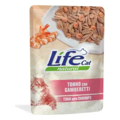 Life Cat guliašas su tunu ir krevetėmis katėms - Pet24