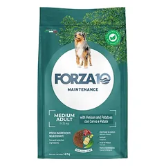 Forza 10 Medium Maintenance mit Hirsch & Kartoffeln