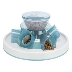 Trixie žaislas katėms Cat Activity Tunnel Feeder, 1 vnt. — 3 nuotrauka