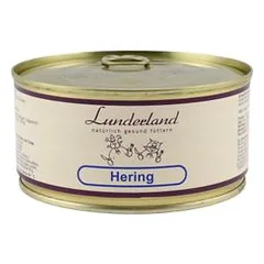 Lunderland silkė konservuose, drėgnas maistas šunims, > 500 g — 2 nuotrauka