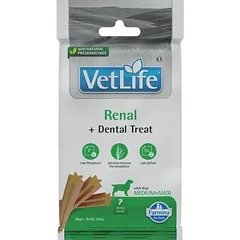 FARMINA VET LIFE – DOG TREAT – RENAL ADULT MED&MAX 100 g