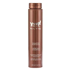 Yuup! Home After Sun Protection Shampoo - drėkinamasis keratino šampūnas naudojimui po saulės vonių, 250ml — 2 nuotrauka