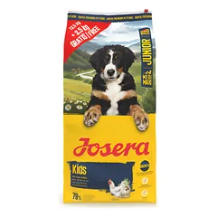 JOSERA Kids pašaras jauniems šunims, 12,5+2,5kg AKCIJA