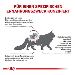 Royal Canin Veterinary Feline Renal Special sausas maistas katėms, 1,5 - 2,9 kg — 2 nuotrauka