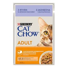 Cat Chow drėgnas maistas katėms 26 x 85 g — 3 nuotrauka