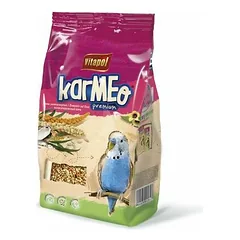 Vitapol Karmeo pilnavertis pašaras banguotiesiems papūgėliams 500 g — 2 nuotrauka