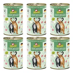GranataPet DeliCatessen Venison Pur - be grūdų šlapias maistas katėms, elniena, 12x 200g — 3 nuotrauka