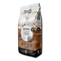 CANUN Dog Menu 20kg su jautiena ramiems šunims