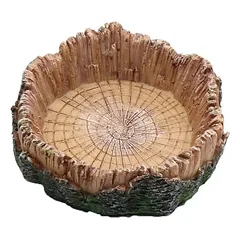 REP NOVA kelmo imitacijos dubuo 11x11x3cm parduotuvėje ramiosblusos.lt