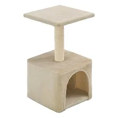 Prolenta Premium draskyklė katėms Sara Teresa, 30 x 30 x 55 cm, smėlinė, poliesteris: 100 % — 5 nuotrauka