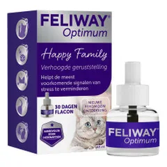 Feliway Optimum difuzoriaus su feromonais papildymas katėms - Pet24