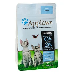 Applaws Kitten with Chicken 0.4kg — 2 nuotrauka