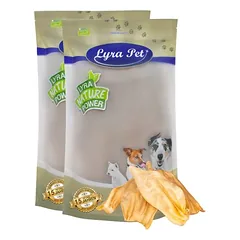 Lyra Pet® jautienos ausys po apie 20 g — 1 nuotrauka